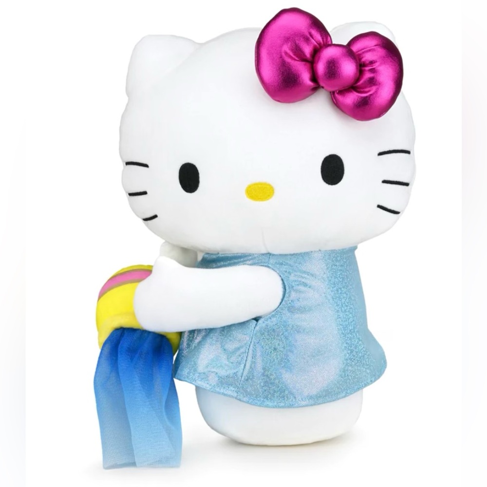Hello Kitty x Kidrobot Zodiac 13 Inch Aquarius Plush